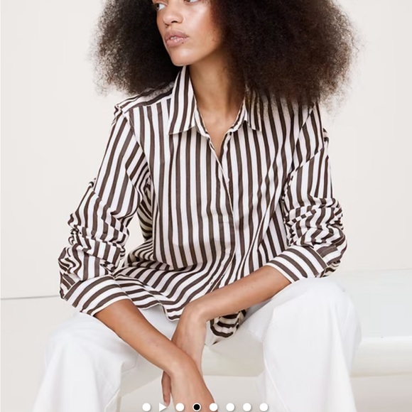 Banana Republic The Everyday Shirt NWT - Picture 9 of 9